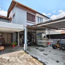 Unit facing open area.