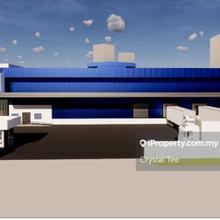 High Spec Industrial Warehouse For Rent At Perai