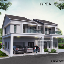 Taman Gunung Challi New Project Semi-D House For Sale Alor Setar