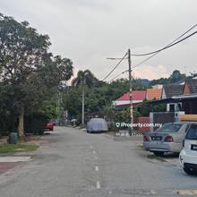 Taman kosas single storey,ampang,taman bukit indah/extended endlot 