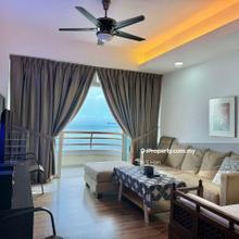 Renovated Ocean Palms 3 room with furnished Seaview Freehold