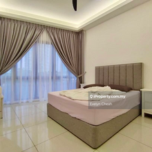 Sky Condo Partly Furnished for Sale