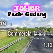 Johor Bahru 25.8acre Commercial Land 