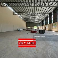 Brand New Sungai Petani Factory Warehouse For Rent