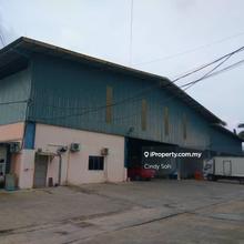 Senai @ Seelong @ 3.35 Acres Detached Factory @ Johor Bahru @ Kulai