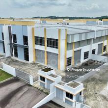 Pasir Gudang Brand New Cluster Factory