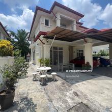 Double Storey Bungalow House @ Taman Bajuri, Olak Lempit For Sale