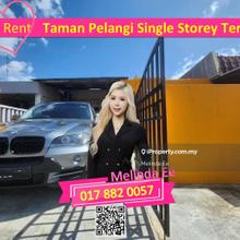 Johor Bahru Taman Pelangi Fully Furnished Single Storey Terrace 8bed