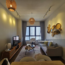 The cheapest unit with interior design in Novum