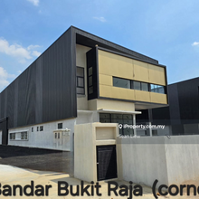 Bandar Bukit Raja Brand New Detached Factory For Sale