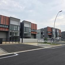 Brand New Freehold Semi D Foctory for rent Elmina Google Data Center
