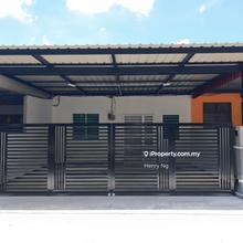 Jalan Kenanga Bandar Amanjaya 1 Storey Terrace House Renovate For Sale