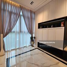 Fully furnish with id design move in condition