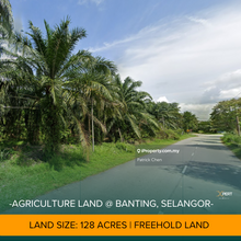 128 acres Freehold Land @ Banting, Selangor