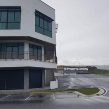 Bukit Pelali 3 storey Corner shoplot, Pengerang