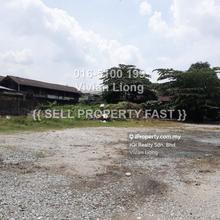 Residential Land at Main Road Jln Sungai Lalang Semenyih Town for Rent