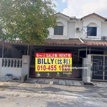Pengkalan Ipoh Double Storey Terrace House For Rent 