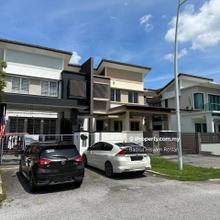 Freehold 2275ft Semi D Legundi Residensi Seri Putra Bangi