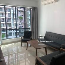Univ 360 fully furnished 2b2r, ready to move in, near UPM, MRT