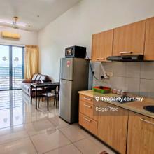 D'pulze 1 bedroom furnished well maintain big wardrobe call now