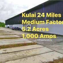 Kulai, Johor Detached Factory for sale