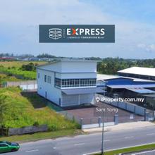Brand New Double Storey Detached Warehouse at Jalan Tudan, Miri