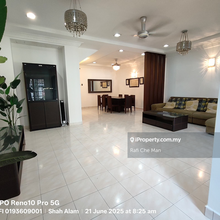 Beautiful fully furnished denai alam 