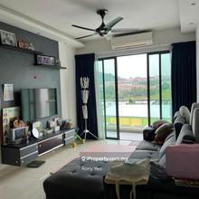 Damai Hillpark Fully Furnished Freehold 1020sqft 2 Carpark For Sale
