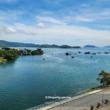 Cheap corner unit at the Loft Kota Kinabalu sutera, city & sea view 