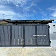 Tampoi Johor Bahru, Taman Tampoi Large Single Storey Terrace For Sale