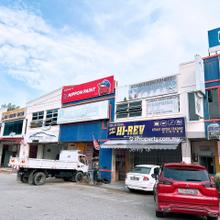 2 storey shoplot Taman Krubong Indah facing main road