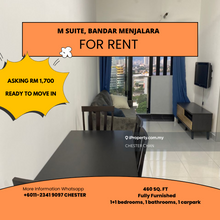 M Suite @ Bandar Menjalara, Kepong