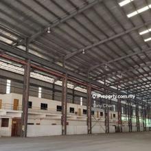 Detached factory for sale in Jalan Bukit Kemuning, Shah Alam 