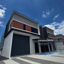 1.5 Storey Semi-D Factory At Palmera Light Industrial Park For Rent 