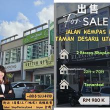 Jalan Kempas,Taman Desaru Utama,Bandar Penawar,Desaru Shop