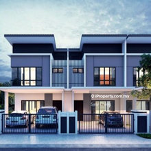 New Double Storey Corner Unit Landed 