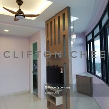 Arte S Gelugor 737sf High Floor 1cp Partly Furnish Renovated