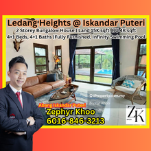 Ledang Heights @ Iskandar Puteri 2 Storey Bungalow House Swimming Pool