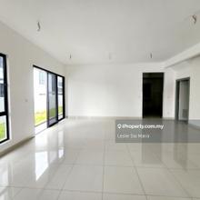 Freehold, Bare, Semi-D Cluster, North Facing, Casablanca2 @Alam Impian