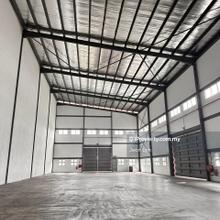 Etp 3 Semi D Factory/Warehouse Bu 15ksf Power 400amp Kapar Klang