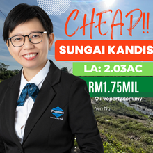 Residential development land @ Sungai Kandis