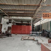 Klang Meru (Batu 5) Semi-D Factory