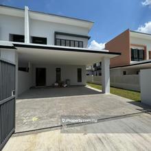 Jp Perdana double storey brand new cluster house for rent 