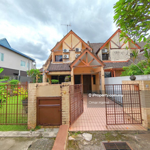 End Lot @ Freehold 2 Storey Terrace Bukit Setiawangsa Kuala Lumpur