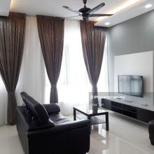 Fully Furnished Corner Unit for Rent (City & Golf View)