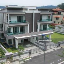 Freehold 3 Storey Semi D Beverly Heights Ampang , KLCC