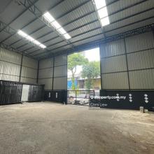 Jalan Canggih, Perindustrian Cemerlang 60x150 semi-D factory, 300amp