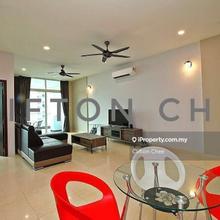 H Residence Georgetown 5000sf Mid Floor 3cp Full Furnished Renovated