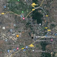 Pocket Commercial Land at Petaling Jaya with Mainroad Frontage