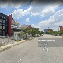 Bukit Jelutong 3 Storey Semi D Factory Warehouse Industrial Shah Alam